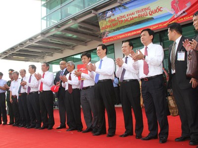 VietJetAir khai trương đường bay TP. HCM - Phú Quốc